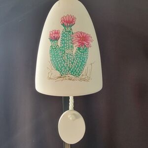 Sandstone Creations Wind Chime Cactus Desert Scene Phoenix Arizona‎